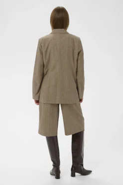 SLGinevra Blazer Cappucino Pin Stripe 304684 30408972