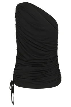 SLHanadi One Shoulder Top Black 30408526