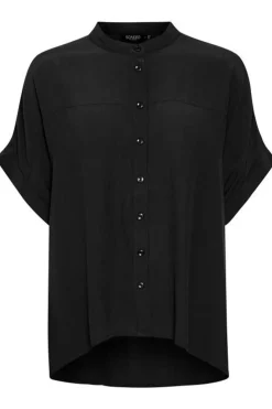 SLHelia Shirt SS Black