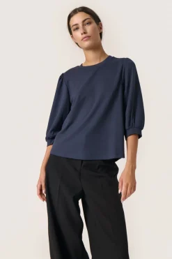 SLIeste Sweatshirt 3/4 INDIA INK 30408079