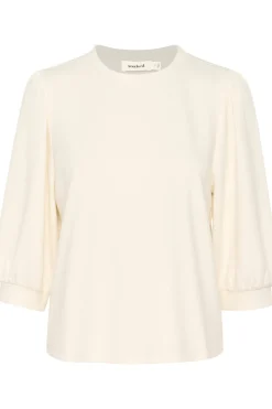 SLIeste Sweatshirt 3/4 Whisper White 30408079