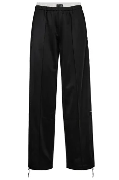 Slim Logo Track Pants Black HL10392