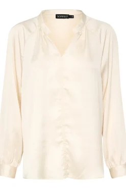 SLIoana Blouse LS Whisper White 30407197