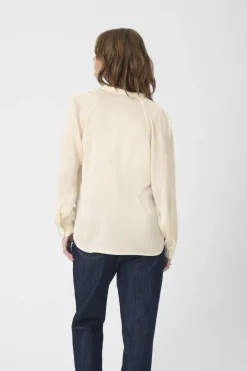 SLIoana Blouse LS Whisper White 30407197