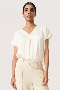 SLIoana Marija Top Whisper White 30407198