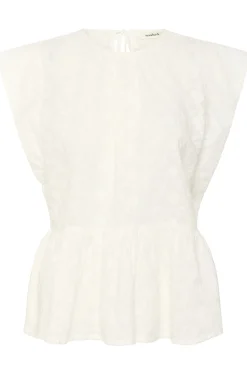 SLIsja Top Broken White 30408625