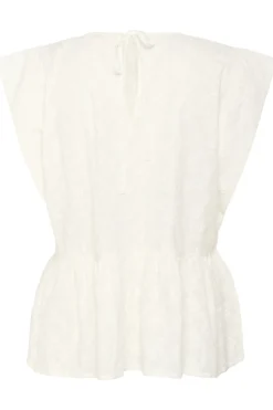 SLIsja Top Broken White 30408625