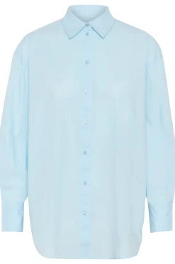 SLJani Poplin Shirt LS Nantucket Breeze 30408178