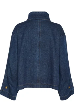 SLJannine Cade Jacket Dark Blue Denim 30407857