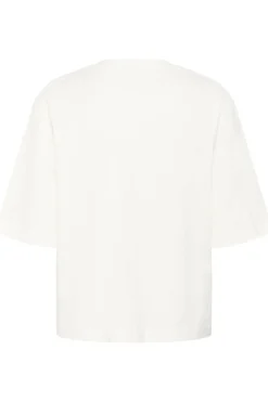 SLJina Logo Tee Broken White 30408510