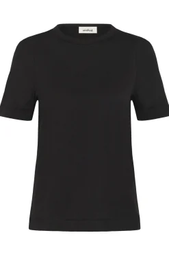 SLJina Puff Tee Black 30408074