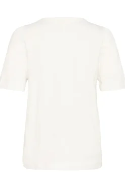 SLJina Puff Tee Broken White 30408074