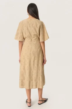 SLJoella Dress Travertine 30408221