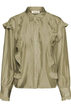 SLKarolina Shirt LS Covert Green 30407948