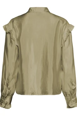 SLKarolina Shirt LS Covert Green 30407948