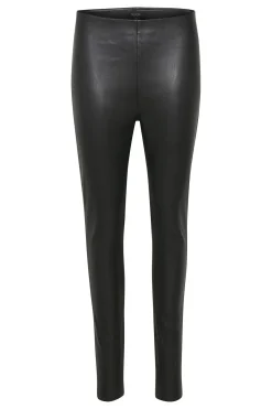SLKaylee PU Leggings Black 30403303