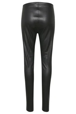 SLKaylee PU Leggings Black 30403303