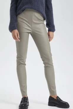 SLKaylee PU Leggings Brindle 30403303