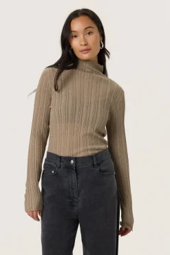 SLLaisa Regular Pullover Dune 171009 30408772