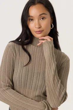 SLLaisa Regular Pullover Dune 171009 30408772