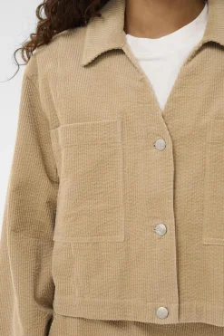 SLLauven Altea Shirt LS TIMBER WOLF 171310 30408941