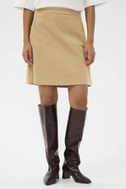 SLLauven Corinne Aline Skirt TIMBER WOLF 171310 30408957