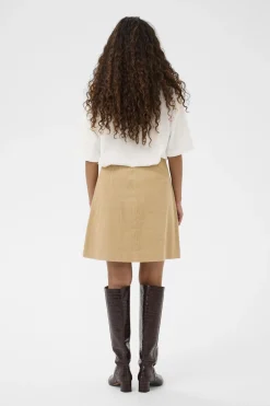 SLLauven Corinne Aline Skirt TIMBER WOLF 171310 30408957