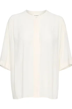 SLLayna Shirt SS Whisper White 30407339