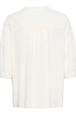 SLLayna Shirt SS Whisper White 30407339