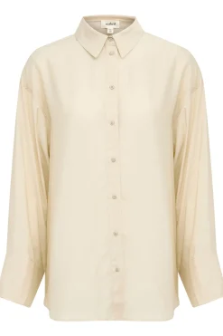 SLLeodora Shirt LS Oatmeal 30407638