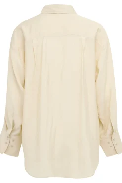 SLLeodora Shirt LS Oatmeal 30407638