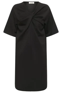 SLMarigold Knot Dress SS Black 194008 30408991
