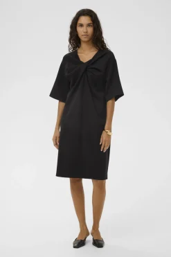 SLMarigold Knot Dress SS Black 194008 30408991
