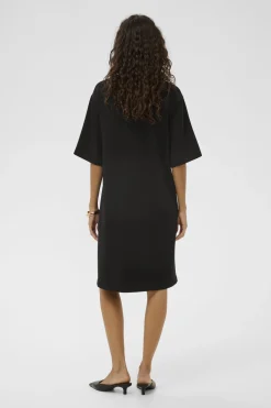 SLMarigold Knot Dress SS Black 194008 30408991
