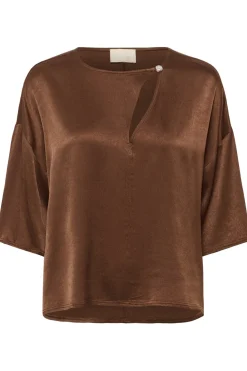 SLMirabella Blouse Cappuccino 191220 30408981