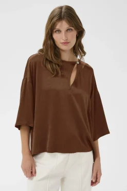 SLMirabella Blouse Cappuccino 191220 30408981