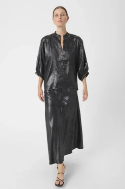 SLMirmir Amily Blouse 3/4 Black 194008 30408743