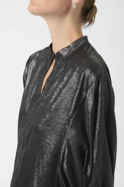 SLMirmir Amily Blouse 3/4 Black 194008 30408743