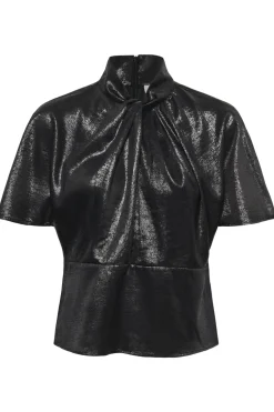 SLMirmir Blouse SS Black 194008 30408746