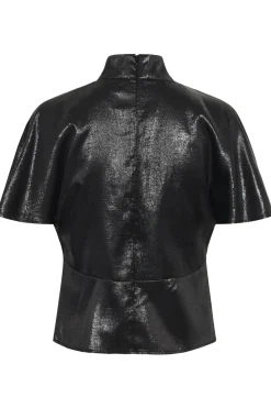 SLMirmir Blouse SS Black 194008 30408746