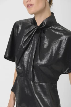 SLMirmir Blouse SS Black 194008 30408746