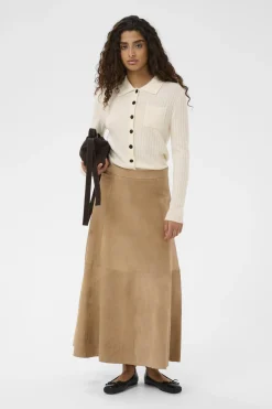 SLMolina Polo Cardigan Turtledove 125202 30408848