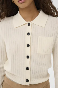 SLMolina Polo Cardigan Turtledove 125202 30408848