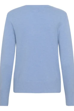 SLMolina Roundneck Pullover Hydrangea 164030 30408865