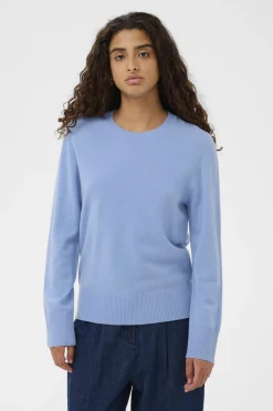 SLMolina Roundneck Pullover Hydrangea 164030 30408865