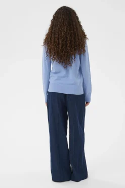 SLMolina Roundneck Pullover Hydrangea 164030 30408865