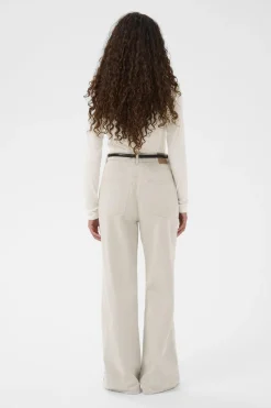 SLNaida VNeck Tee Broken White 111001 30408885