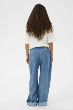 SLNinnie FoldUp Jeans Medium Blue Denim 301130 30408928