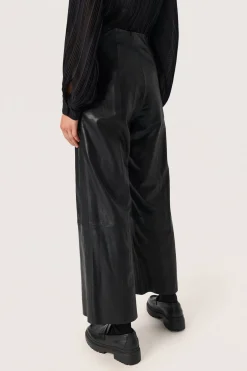 SLOlicia Leather Pants Black 30407046