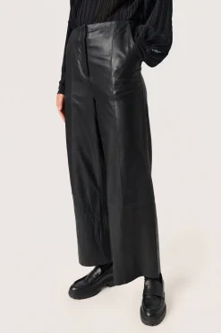 SLOlicia Leather Pants Black 30407046